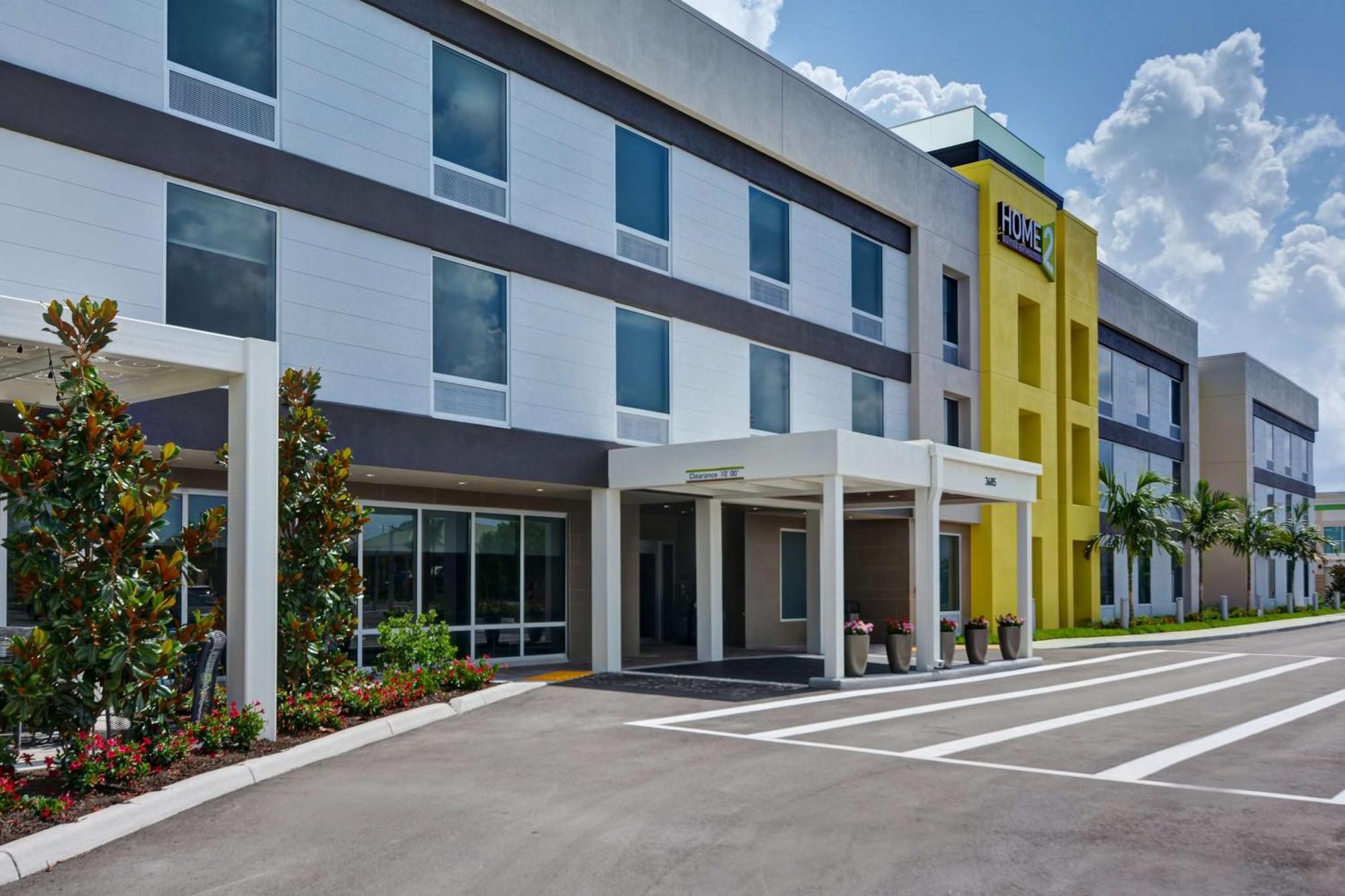 那不勒斯i-75松岭路希尔顿惠庭套房酒店 North North Naples 外观 照片