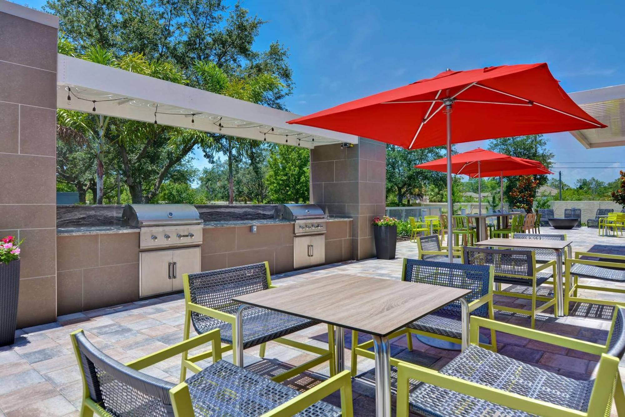 那不勒斯i-75松岭路希尔顿惠庭套房酒店 North North Naples 外观 照片