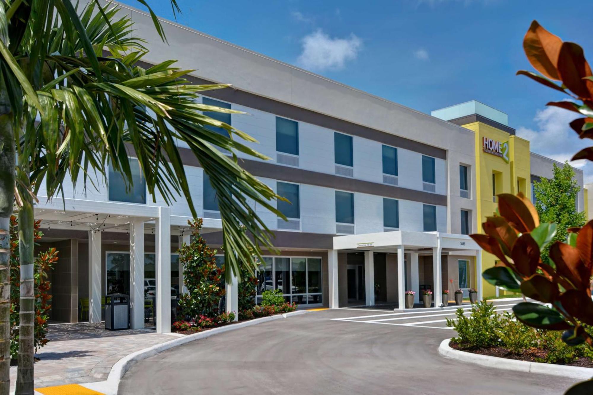 那不勒斯i-75松岭路希尔顿惠庭套房酒店 North North Naples 外观 照片